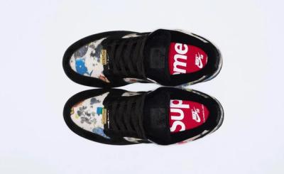 Supreme x Nike SB Dunk 'Rammellzee'