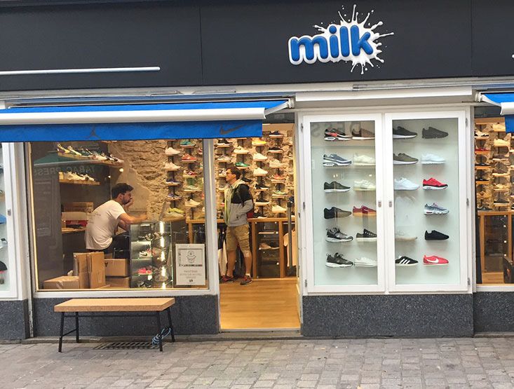 Shop Milk Store Nantes
