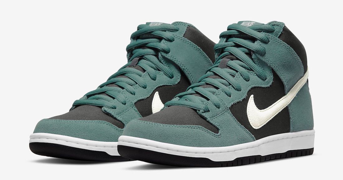 Sb dunk outlet high grey green