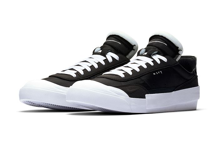Nike Drop Type Lx Black White Av6697 003 Release Date Pair