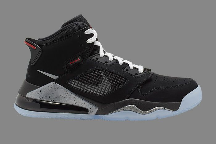 air jordan mars 270 black metallic