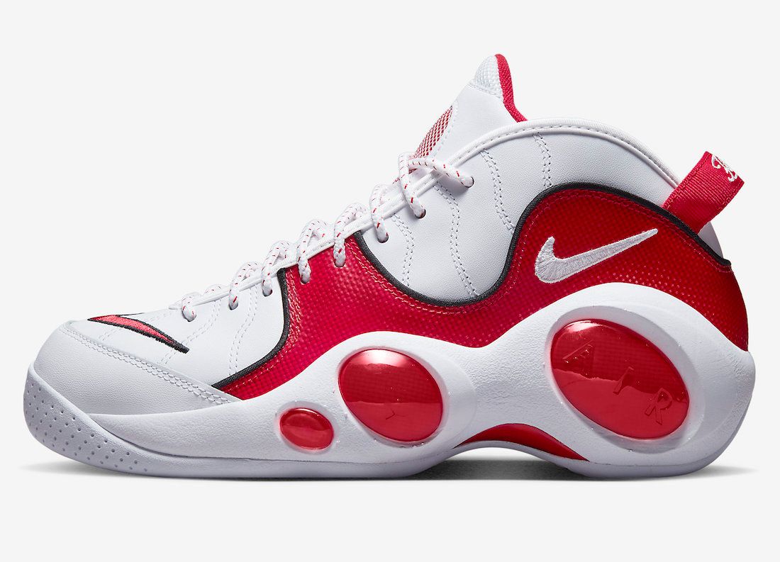 Official Images: Nike Air Zoom Flight 95 'White/Red' - Industry News