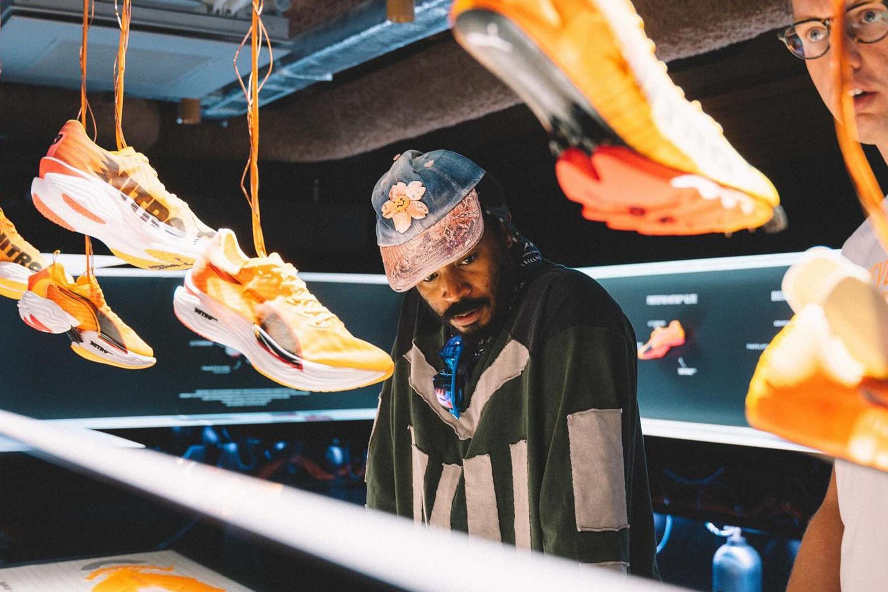 Hợp tác cùng Salehe Bembury