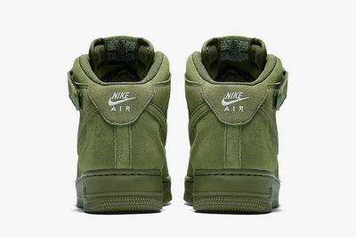 Nike Air Force 1 Mid Olive4