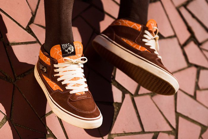 vans half cab on feet