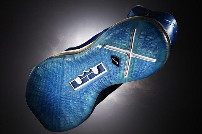 Nike Lebron X Blue 1