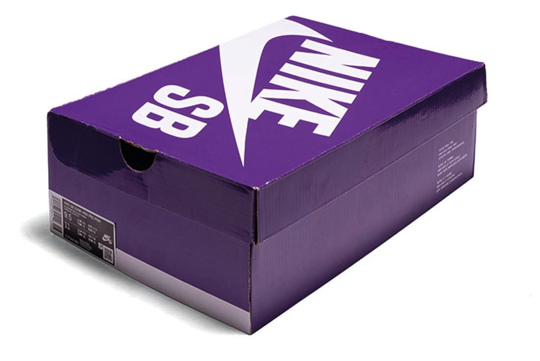 Nike SB Purple Box
