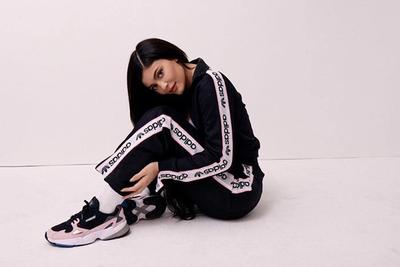 K Ylie Jenner X Adidas Falcon Release Date 13