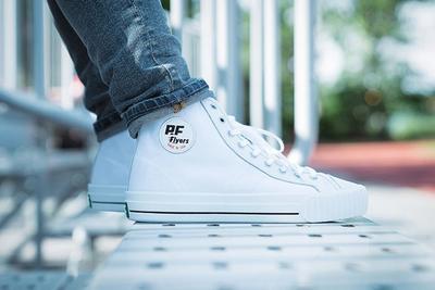 Pf Flyers Made In Use Centre Hi White 3