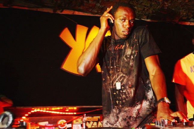 Bolt Dials Up His Inner Dj At The Puma Yaam Party 1