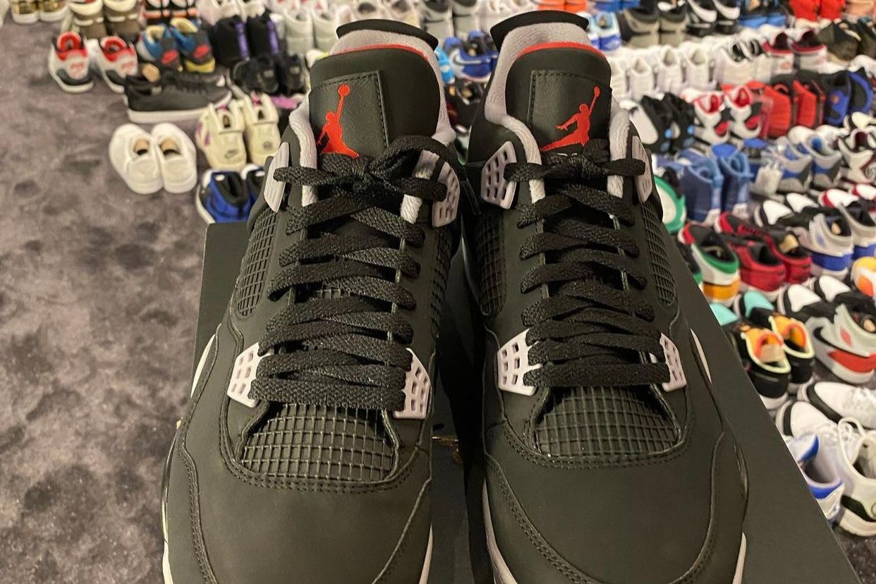 Air Jordan 4 Golf 'Bred'