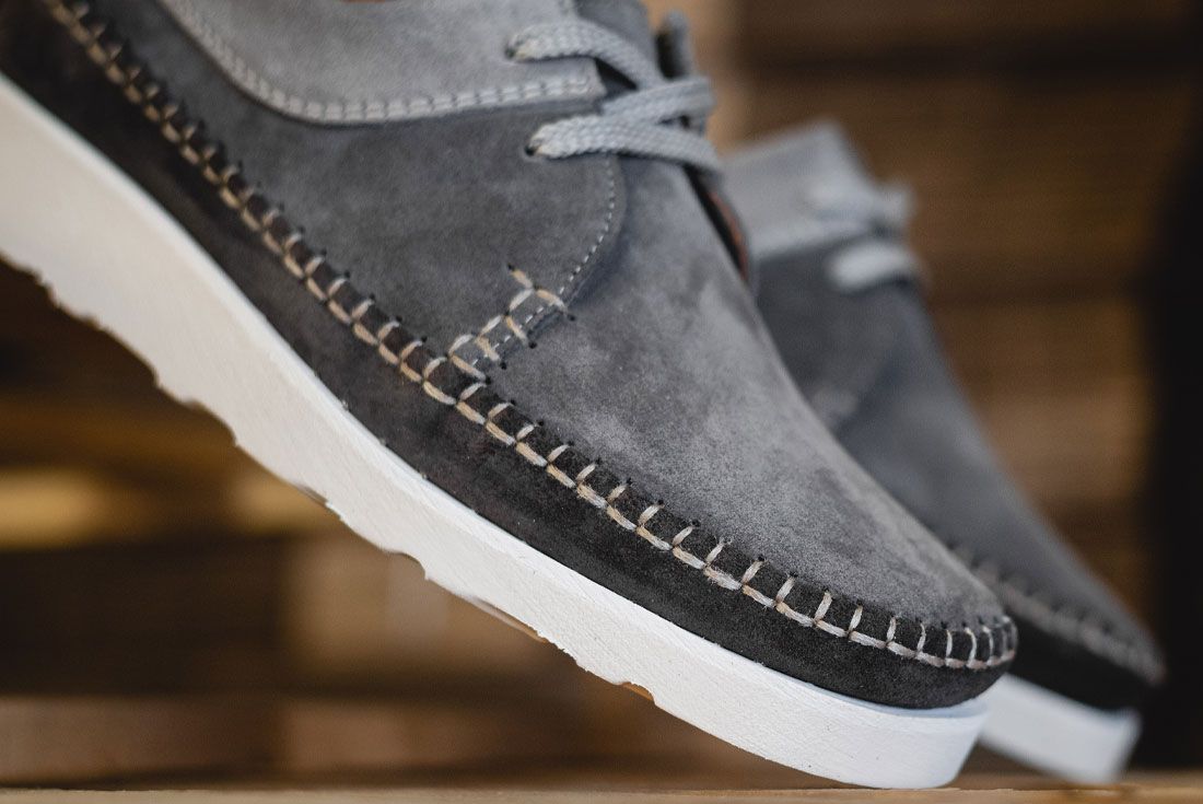 新品未使用 Padmore&Barnes M387 Willow UK8 M387 Padmore & Barnes Willow – Brown Suede – Padmore & Barnes