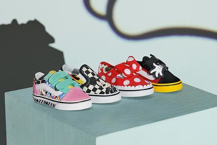 Vans Celebrate Mickey Mouse s 90th Birthday Releases