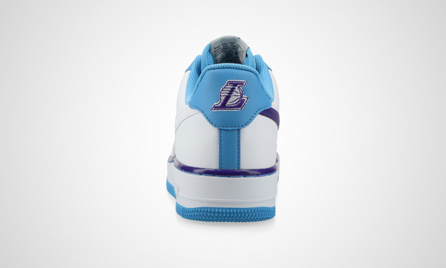 The NBA x Nike Air Force 1 'Lakers' Are Championship Worthy - Sneaker ...