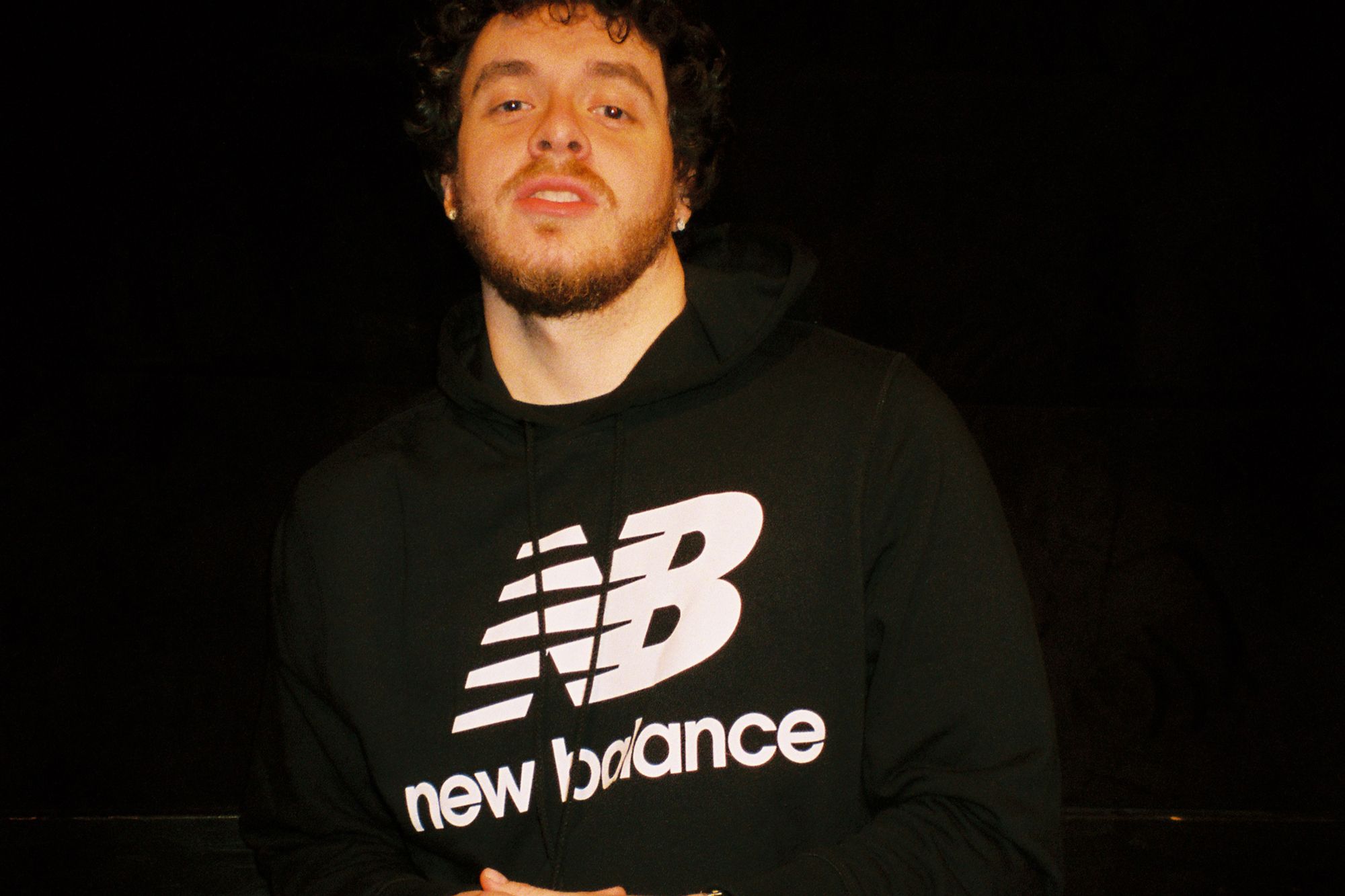 jack harlow new balance moletom com capuz