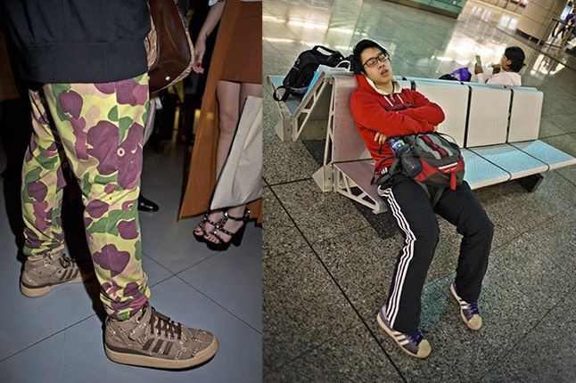 Hong Kong Sneaker Snaps Adidas 1