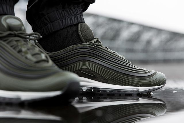 Nike's Rubberised Air Max 97 Returns in Khaki - Sneaker Freaker