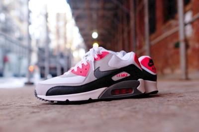 Nike Air Max 90 Essential Cl Grey Infrared 4