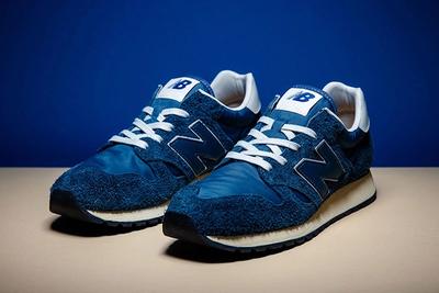 New Balance 520 Hairy Suede 10