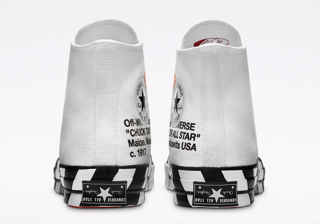 chuck taylor off white restock