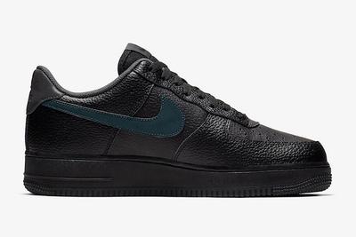 Nike Air Force 1 Low Black Anthracite Right