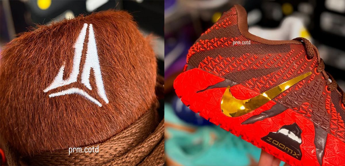 Ja Morant's Nike Ja 3 Saddles Up for the 'Year of the Horse