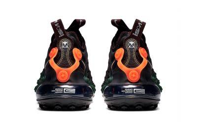 Nike Air Max 720 Ispa Black Cd2182 001 Release Date Heel