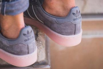 adidas campus icey pink