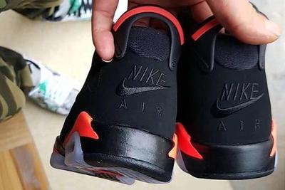 Air Jordan 6 Black Infrared Nike Air 2019 1