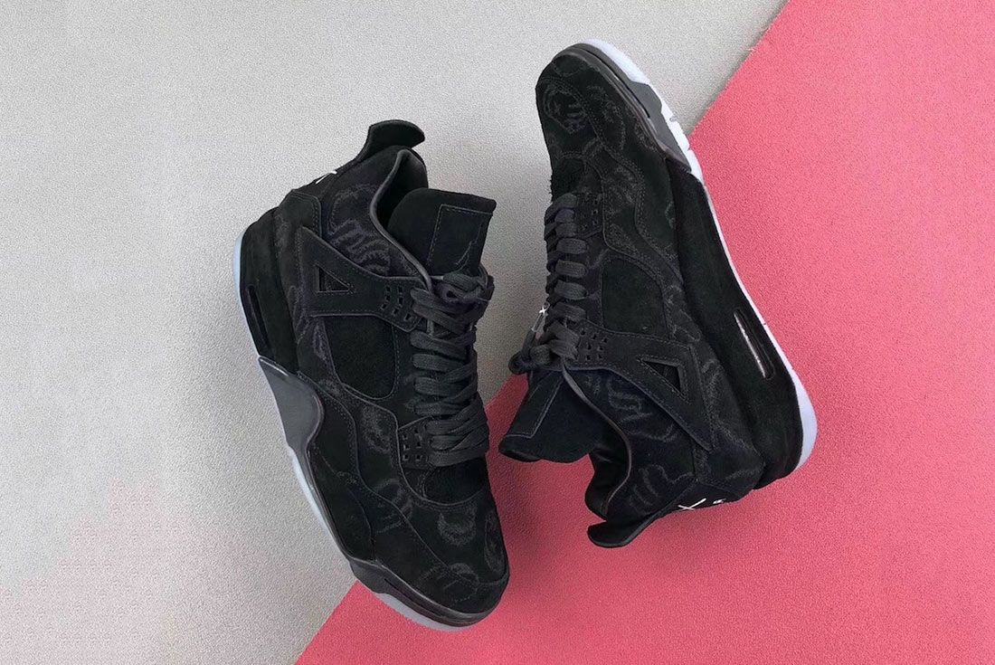 Jordan 4 Kaws Grey Купить