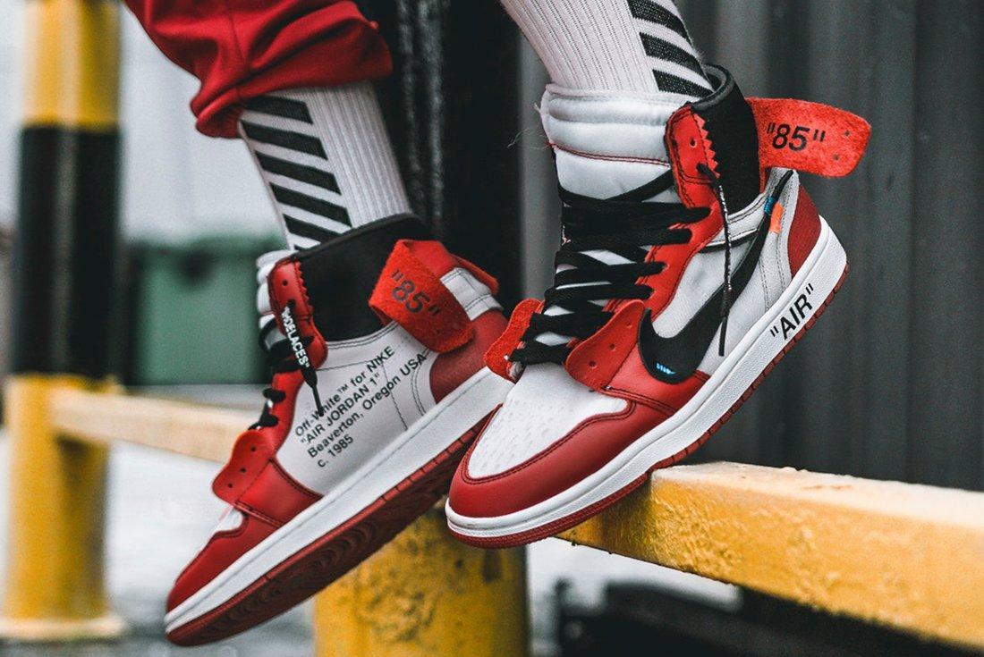 Another Chance to Cop the Off-White x Air Jordan 1 'Chicago' for
