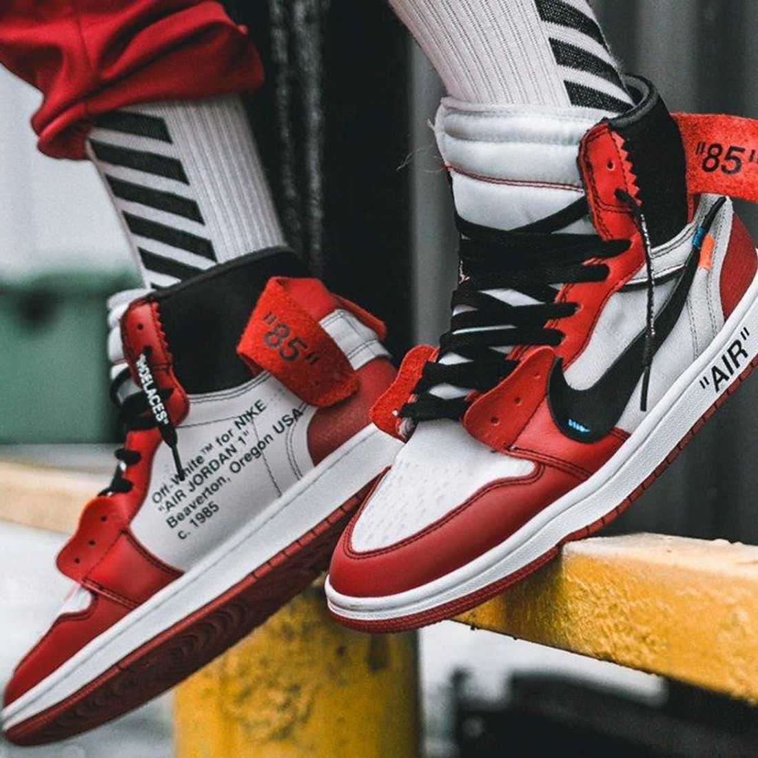 Nike x Off-White's Air Jordan 1 Is Dropping in a Brand-New