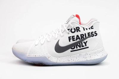 Kyrie 3 For The Fearless 2 Sneaker Freaker