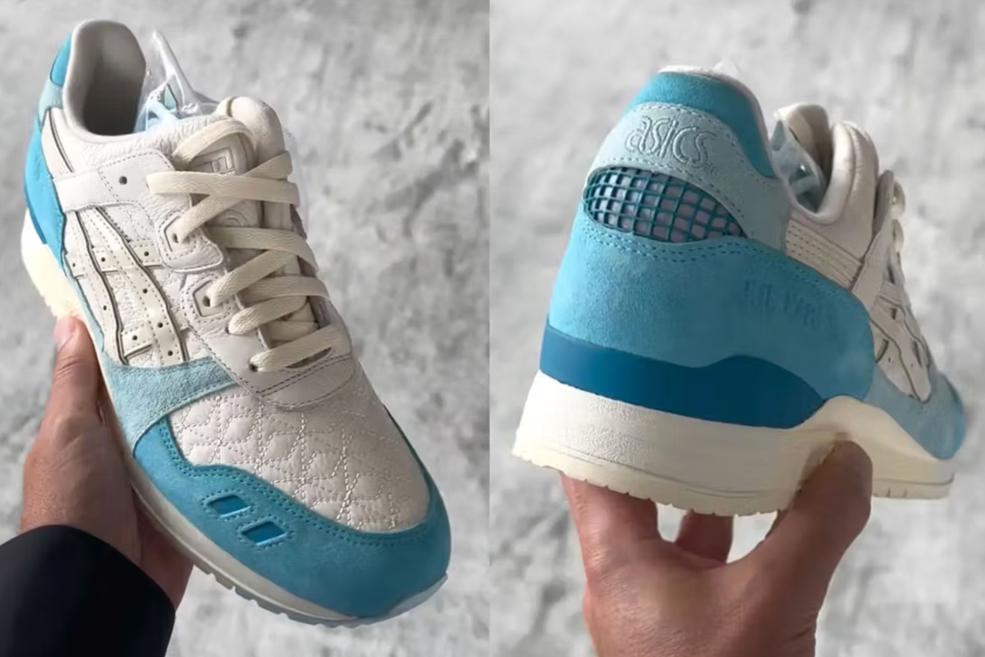Ronnie Runs it Back: The ASICS GEL-Lyte III Gets a Blue-Chip 