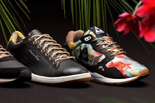 Le Coq Sportif Tropical Pack Releases