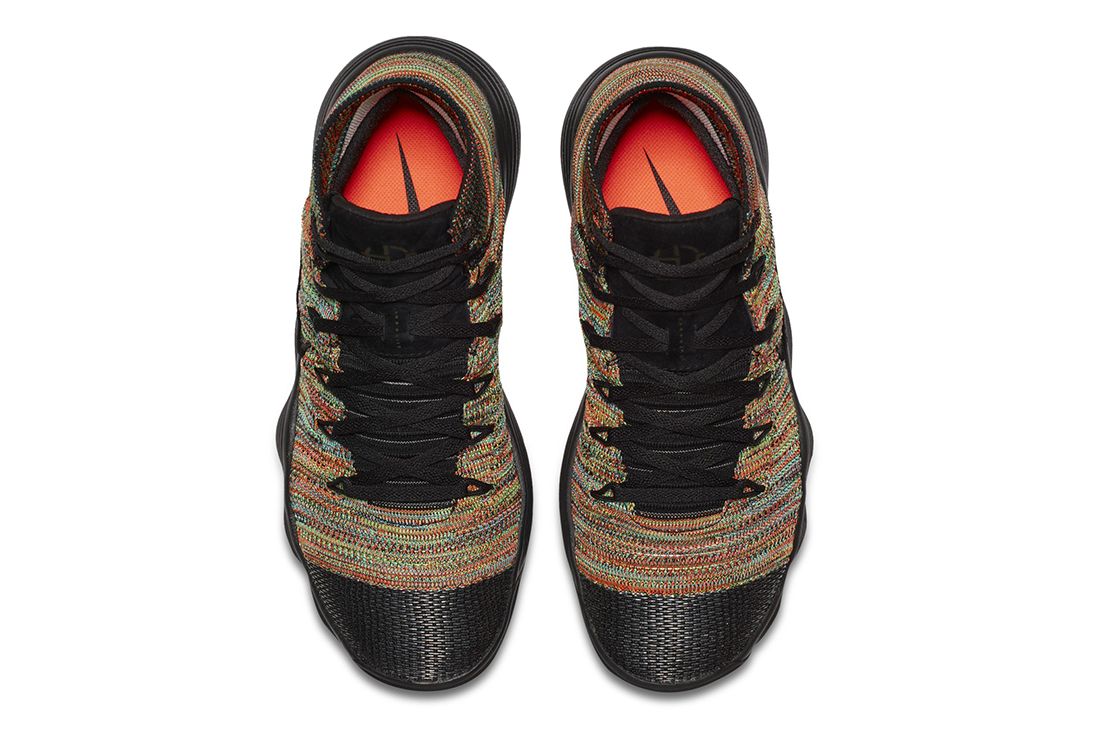 nike hyperdunk multicolor