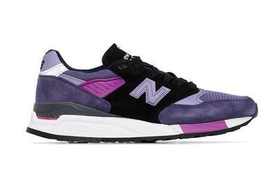 New Balance 998 Purple Lateral Side