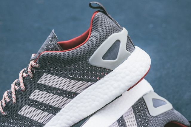 Adidas Primeknit Pureboost Grey 5