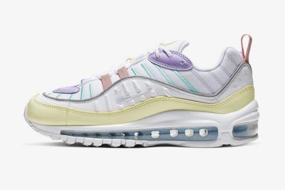 Nike Air Max 98 Ah6799 300 Release Date Lateral