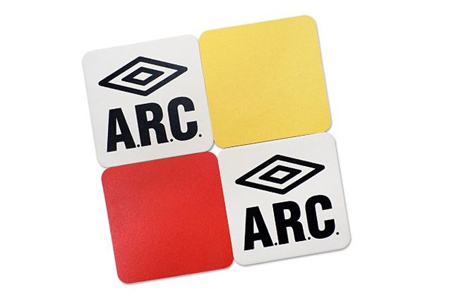 Arc Umbro Coasters 1