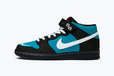 Nike Sb Dunk Mid Pro Griffey Lateral