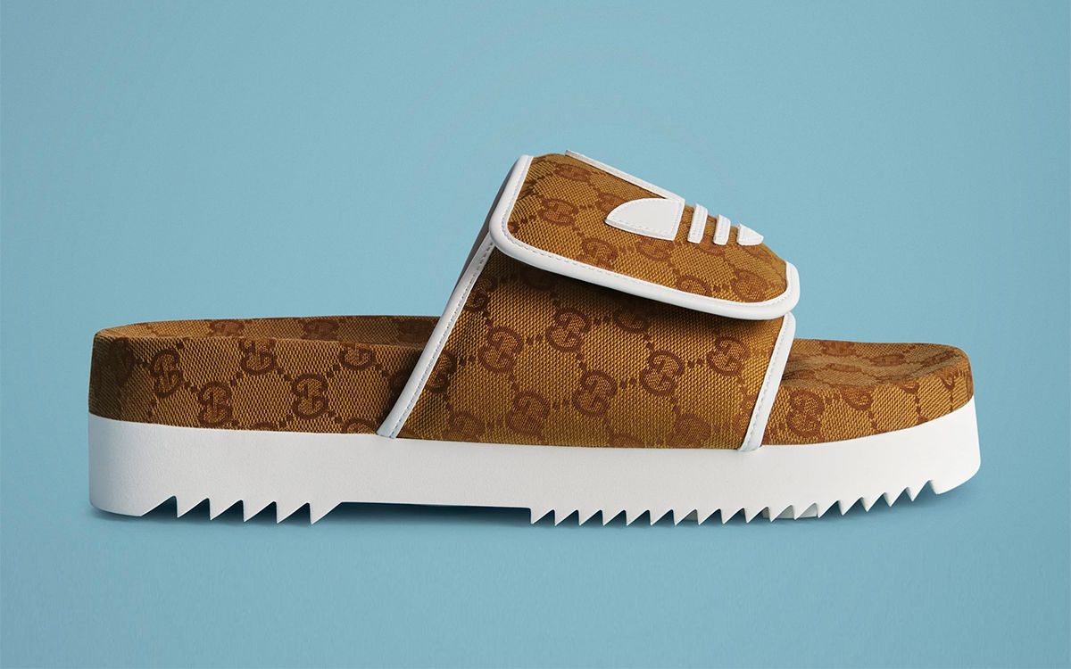 Gucci x adidas Slide