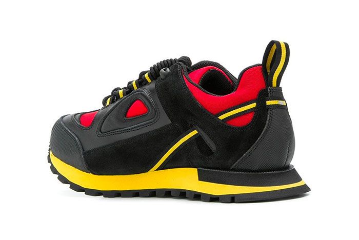 Maison Margiela Twist Up Lace Sneakers Black Yellow Red Release 001 Sneaker Freaker2