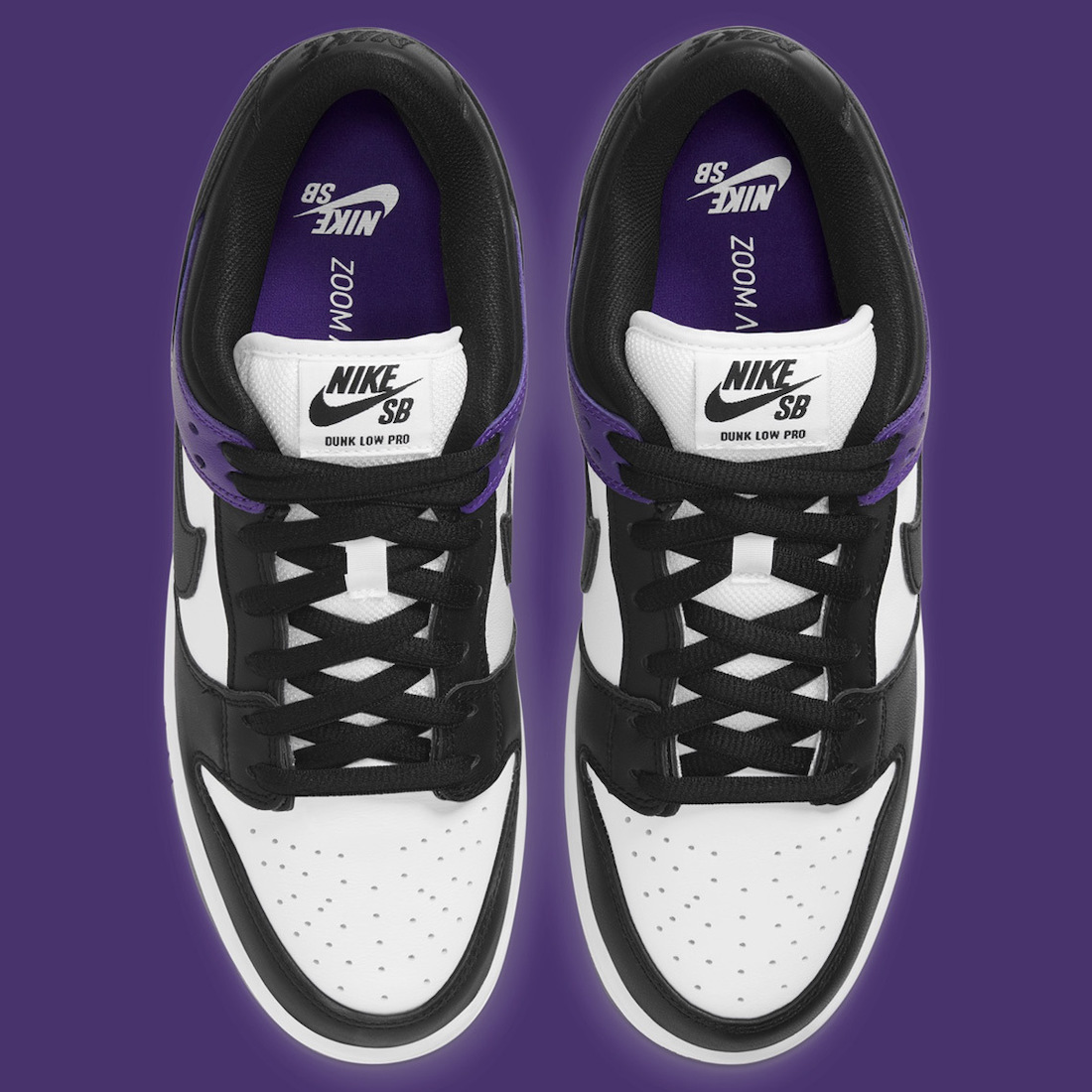 Official Images of the Upcoming Nike SB Dunk Low 'Court Purple