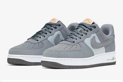 Nike Air Force 1 Cool Grey Pair