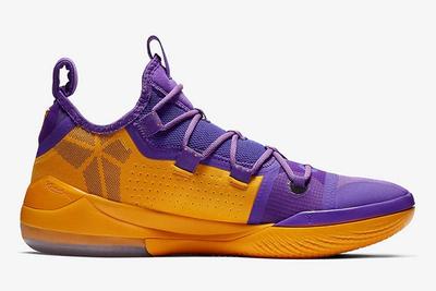 Nike Kobe Ad Lakers Purple Ar5515 500 5