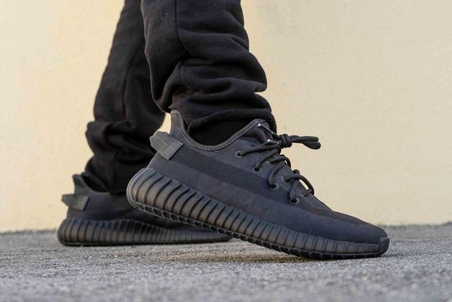 The Murdered-Out Yeezy BOOST 350 V2 ‘Mono Cinder’ is Stealthy - Sneaker ...