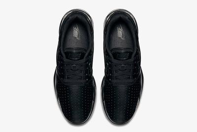 Nike Lunar Flow Triple Black Leather 4