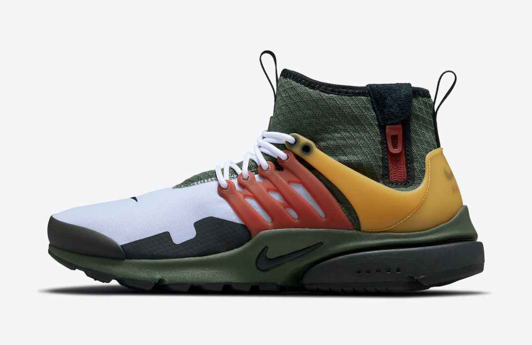 nike presto cargo on feet