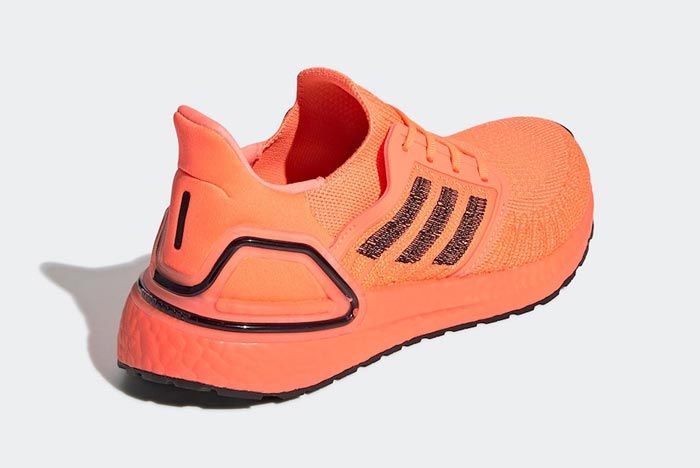Adidas Ultraboost 2020 Signal Coral Back